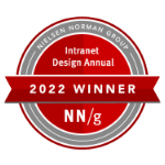 pairLab helped Princeton win the Intranet Design Annual award from NNg